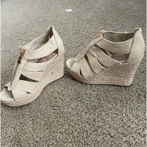 Merona wedge heels